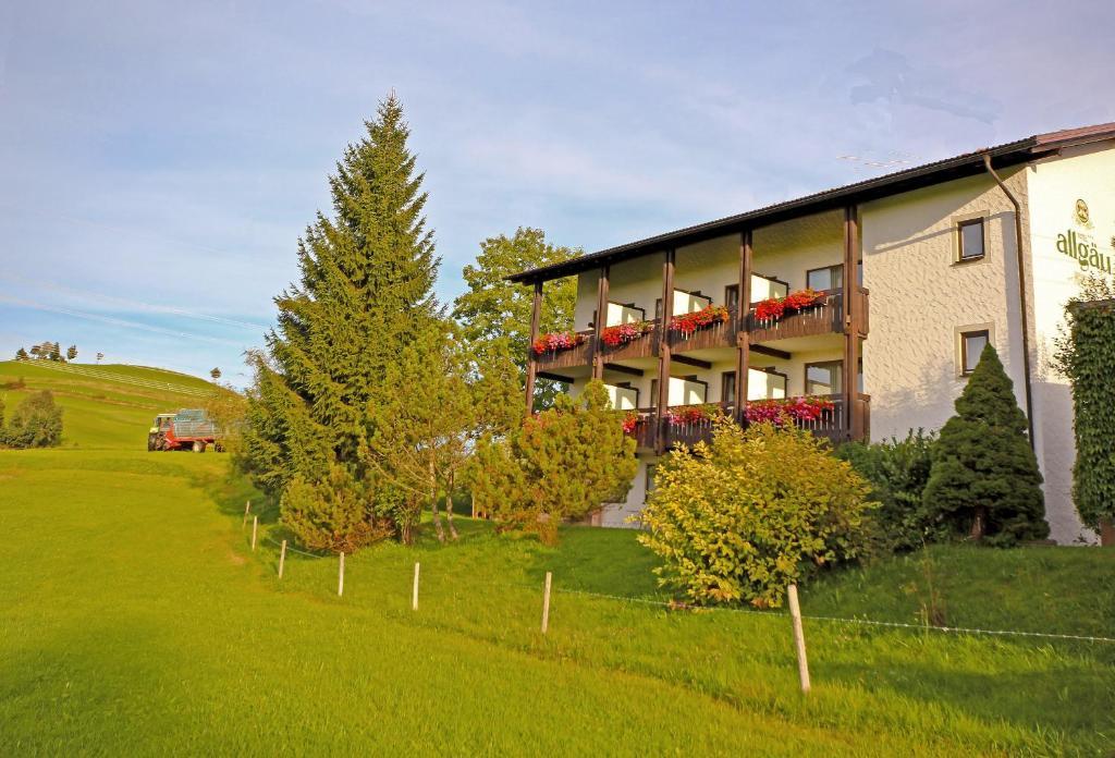 Hotel Allgaeu Garni Шайдегг Номер фото
