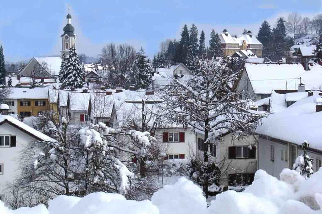 Hotel Allgaeu Garni Шайдегг Экстерьер фото