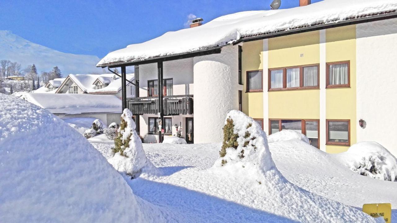 Hotel Allgaeu Garni Шайдегг Экстерьер фото