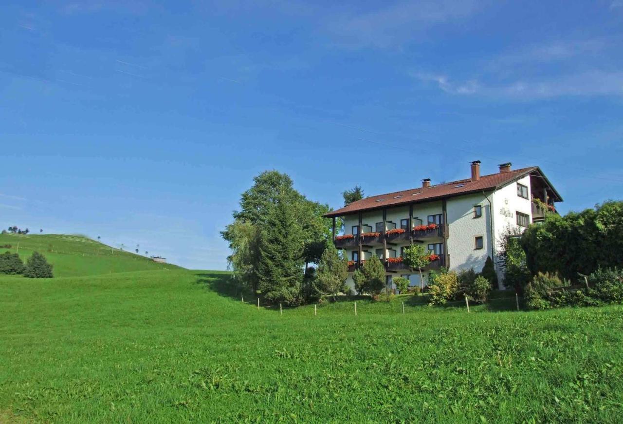 Hotel Allgaeu Garni Шайдегг Номер фото