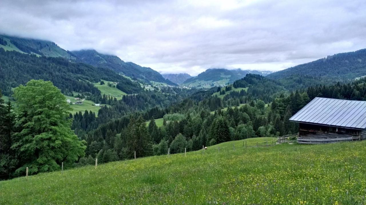 Hotel Allgaeu Garni Шайдегг Экстерьер фото